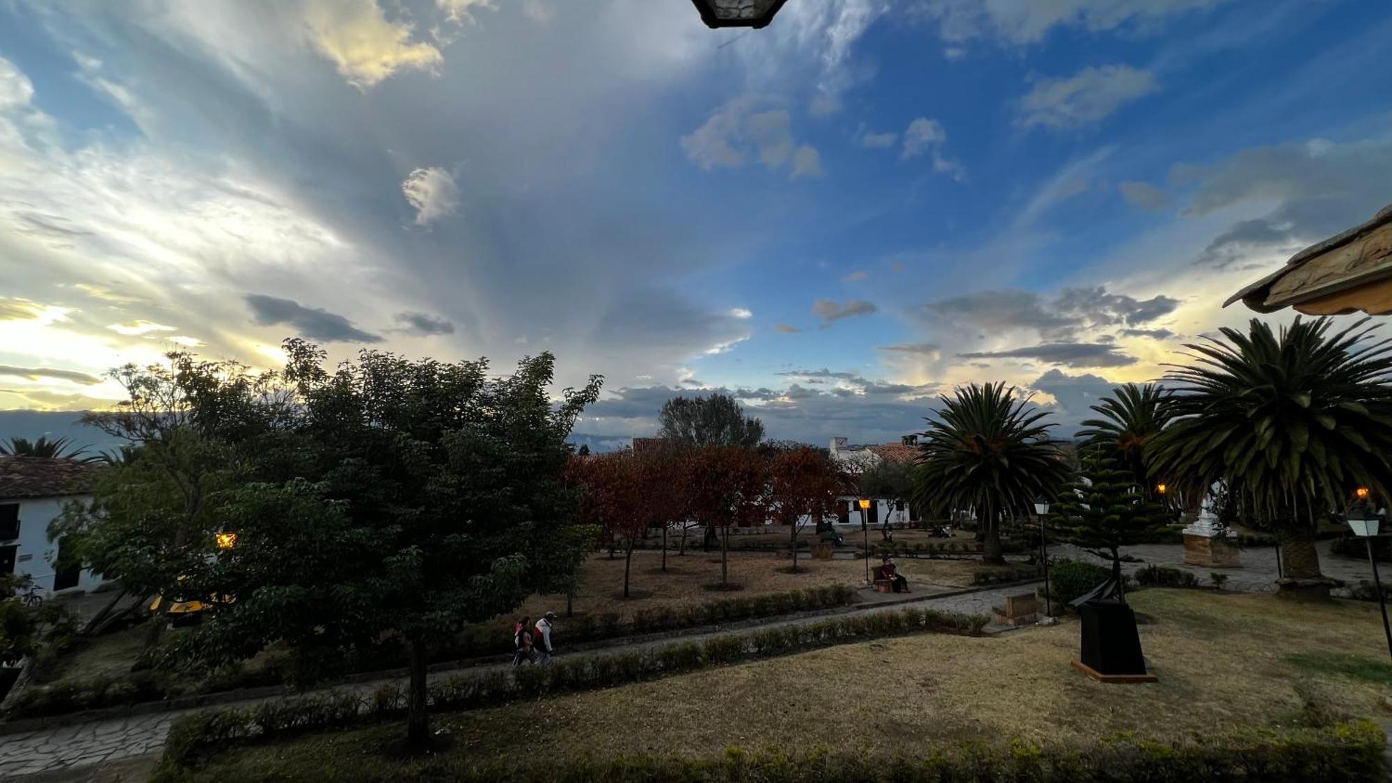 H&H Guest House Villa de Leyva Exterior foto