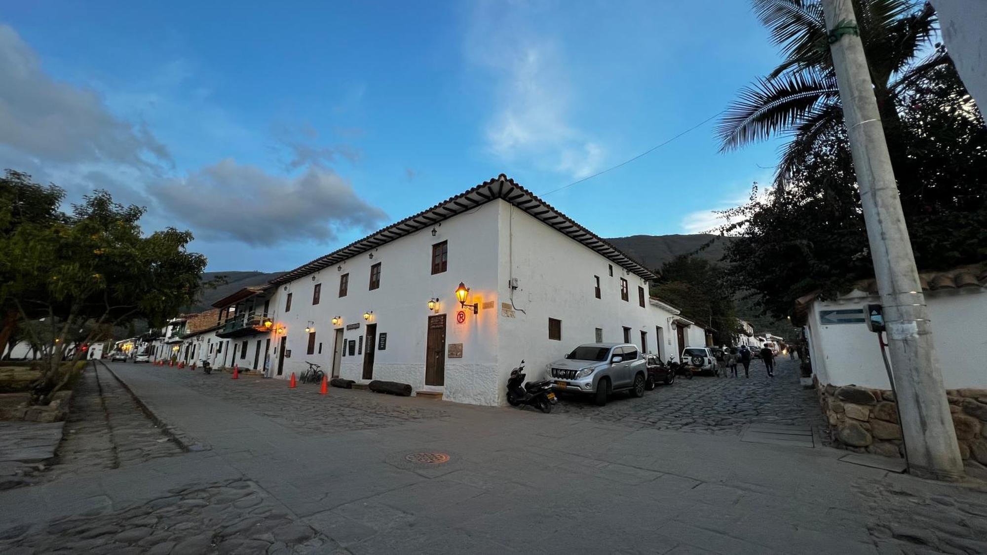 H&H Guest House Villa de Leyva Exterior foto