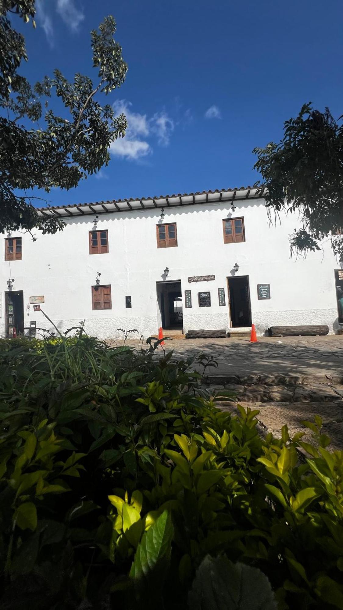 H&H Guest House Villa de Leyva Exterior foto